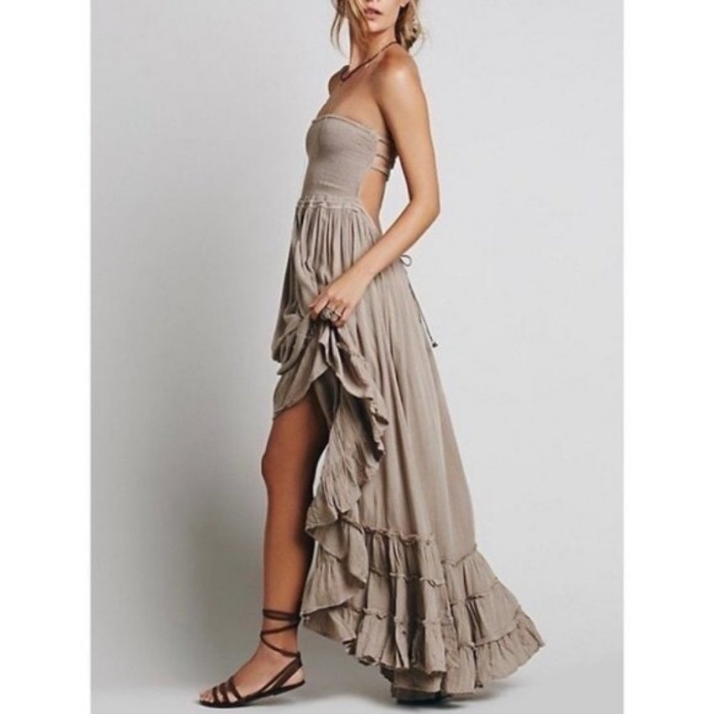 Free People XS Extratropical Maxi Dress